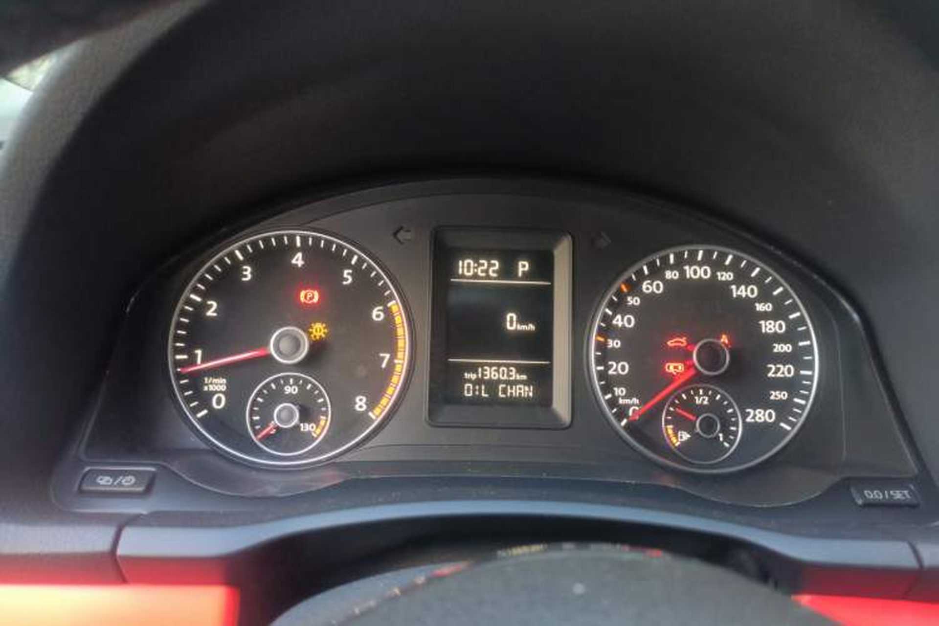 Used Volkswagen Scirocco 2014 1.4 TSI Competition Edition Instrument Cluster