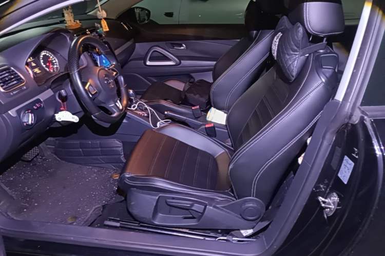 Used Volkswagen Scirocco 2014 1.4 TSI Competition Edition Left Front Seat