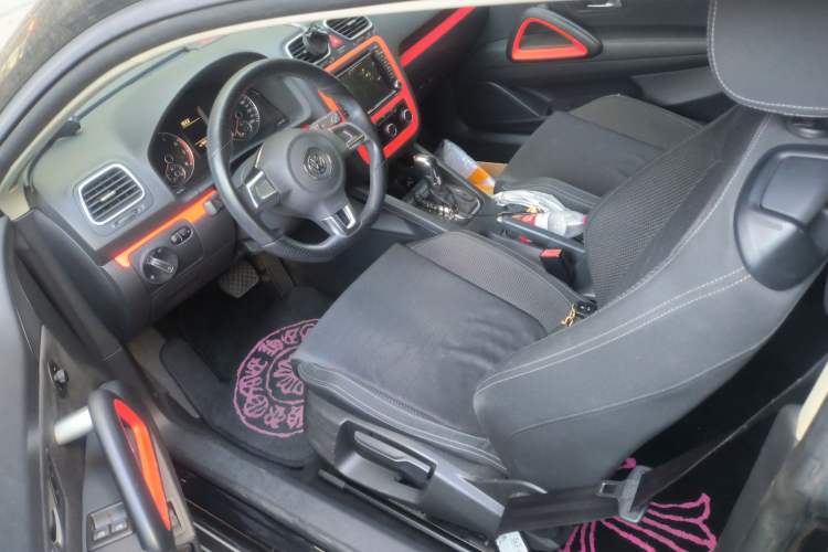 Used Volkswagen Scirocco 2014 1.4 TSI Competition Edition Left Front Seat