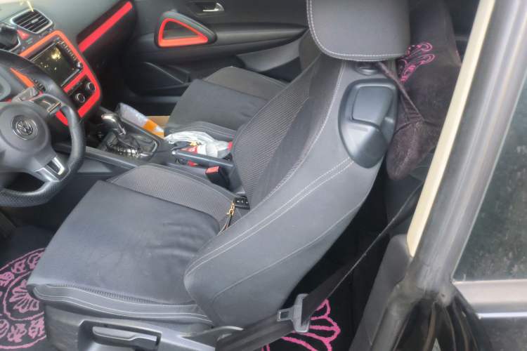 Used Volkswagen Scirocco 2014 1.4 TSI Competition Edition Left Rear Seat