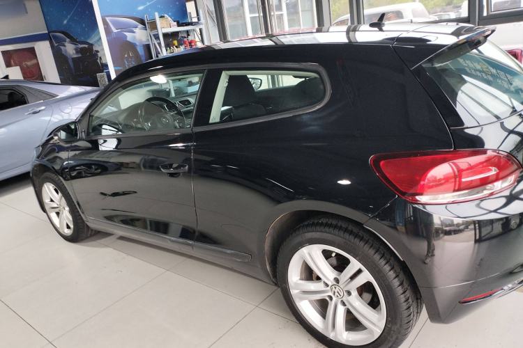 Used Volkswagen Scirocco 2014 1.4 TSI Competition Edition Left Side
