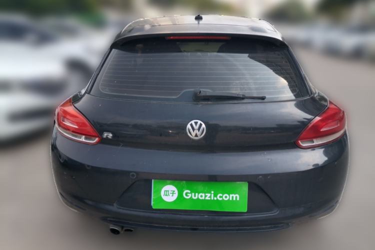 Used Volkswagen Scirocco 2014 1.4 TSI Competition Edition Rear