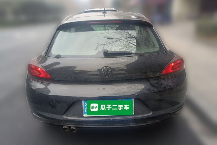 Used Volkswagen Scirocco 2014 1.4 TSI Competition Edition Rear