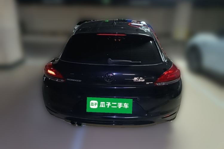 Used Volkswagen Scirocco 2014 1.4 TSI Competition Edition Rear
