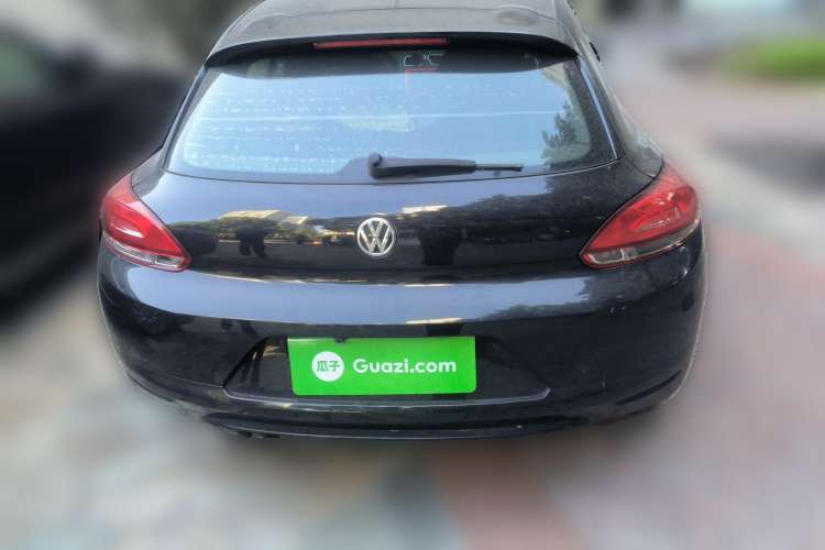 Used Volkswagen Scirocco 2014 1.4 TSI Competition Edition Rear