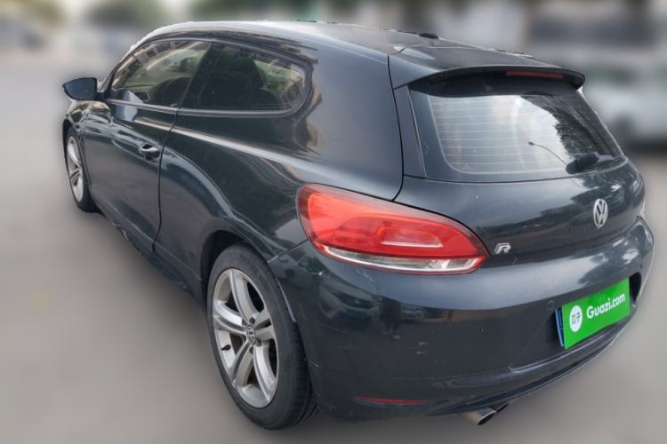 Used Volkswagen Scirocco 2014 1.4 TSI Competition Edition Rear Left 45 Deg