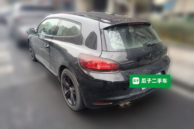 Used Volkswagen Scirocco 2014 1.4 TSI Competition Edition Rear Left 45 Deg
