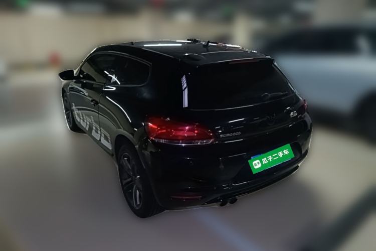 Used Volkswagen Scirocco 2014 1.4 TSI Competition Edition Rear Left 45 Deg