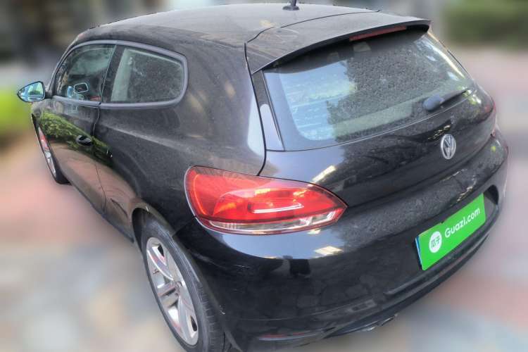 Used Volkswagen Scirocco 2014 1.4 TSI Competition Edition Rear Left 45 Deg