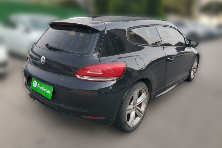 Used Volkswagen Scirocco 2014 1.4 TSI Competition Edition Rear Right 45 Deg