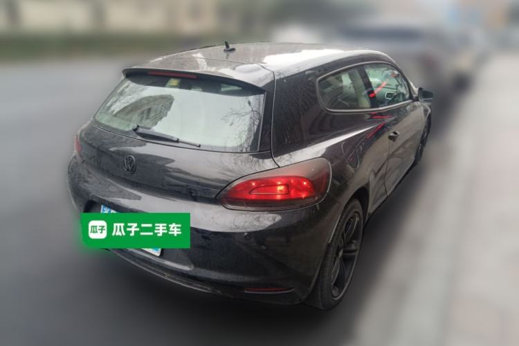 Used Volkswagen Scirocco 2014 1.4 TSI Competition Edition Rear Right 45 Deg