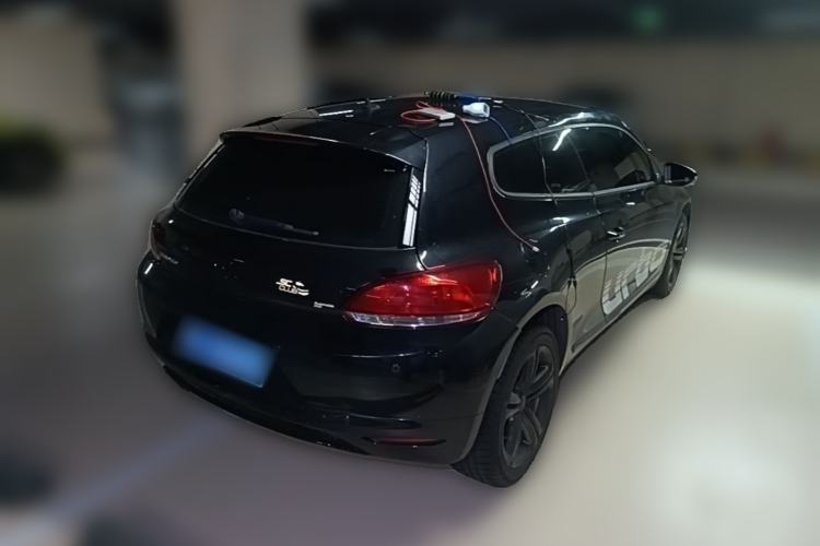 Used Volkswagen Scirocco 2014 1.4 TSI Competition Edition Rear Right 45 Deg