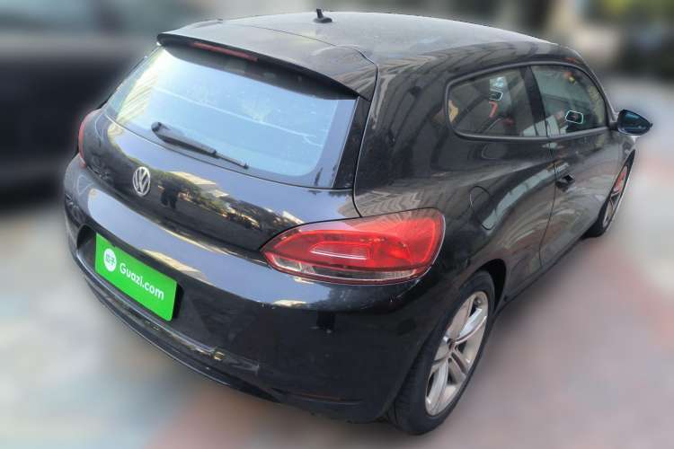 Used Volkswagen Scirocco 2014 1.4 TSI Competition Edition Rear Right 45 Deg