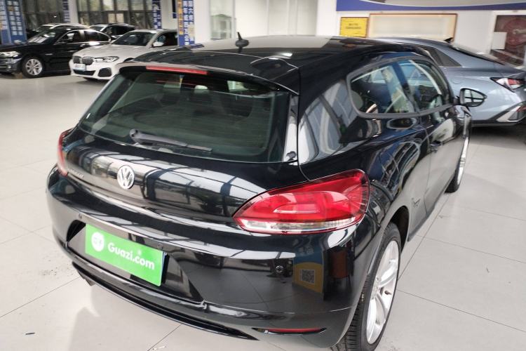 Used Volkswagen Scirocco 2014 1.4 TSI Competition Edition Rear Right 45 Deg