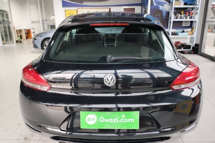 Used Volkswagen Scirocco 2014 1.4 TSI Competition Edition Rear