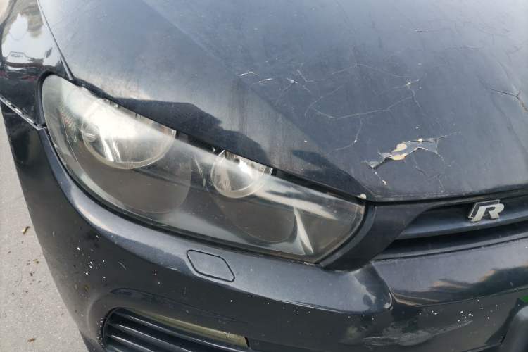 Used Volkswagen Scirocco 2014 1.4 TSI Competition Edition Right Front Headlight