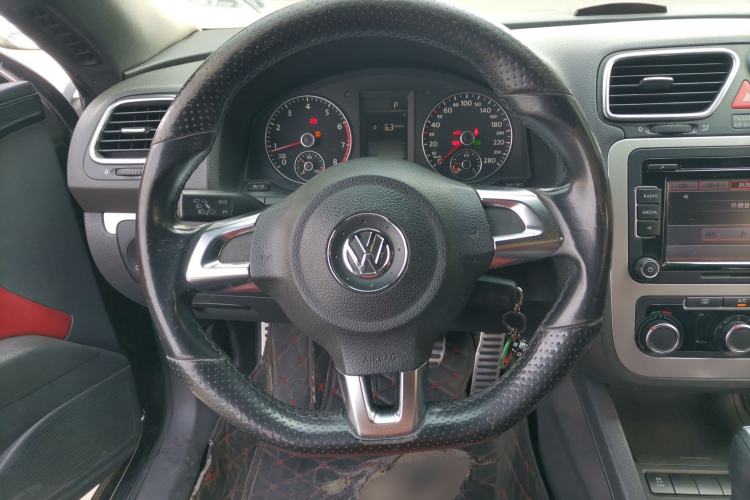 Used Volkswagen Scirocco 2014 1.4 TSI Competition Edition Steering Wheel
