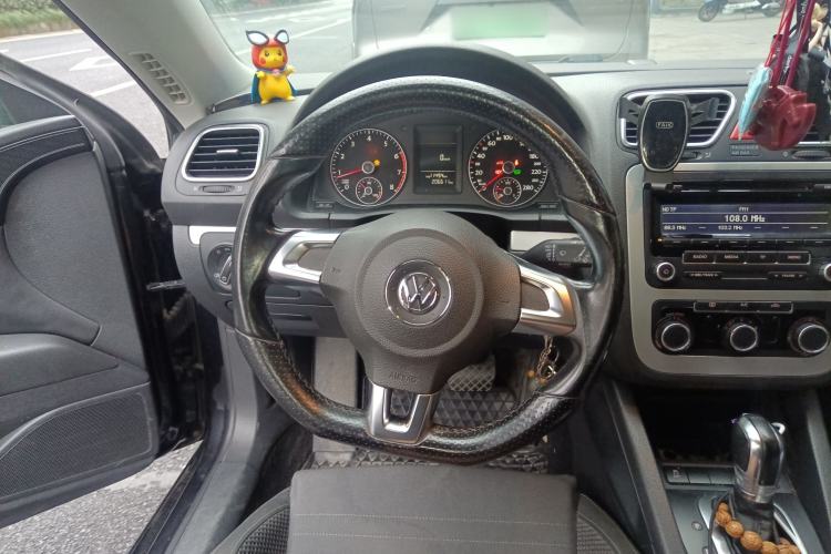 Used Volkswagen Scirocco 2014 1.4 TSI Competition Edition Steering Wheel