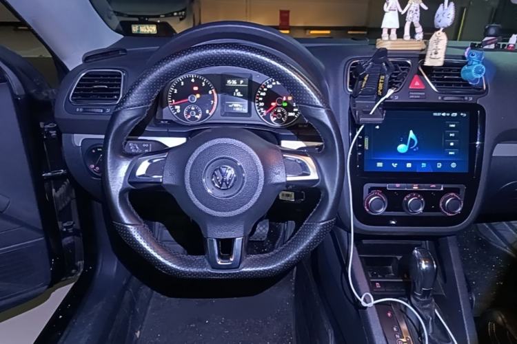 Used Volkswagen Scirocco 2014 1.4 TSI Competition Edition Steering Wheel