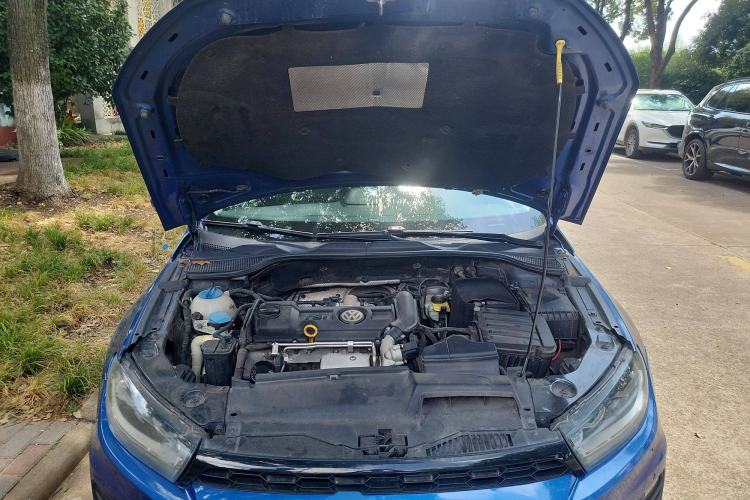 Used Volkswagen Scirocco 2014 1.4 TSI Competition Edition Engine Bay