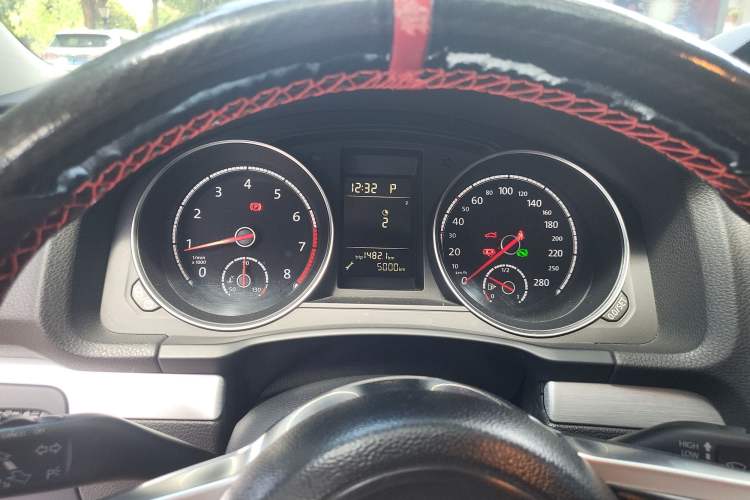 Used Volkswagen Scirocco 2014 1.4 TSI Competition Edition Instrument Cluster