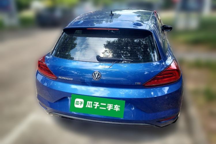 Used Volkswagen Scirocco 2014 1.4 TSI Competition Edition Rear