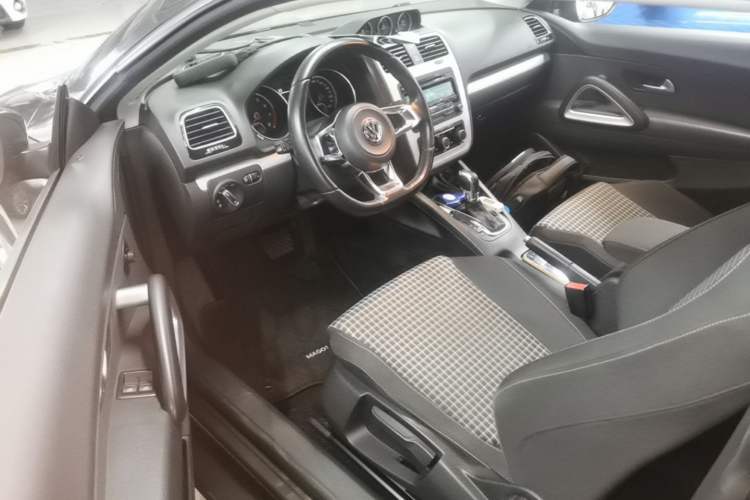 Used Volkswagen Scirocco 2014 1.4 TSI Competition Edition Driver Seat