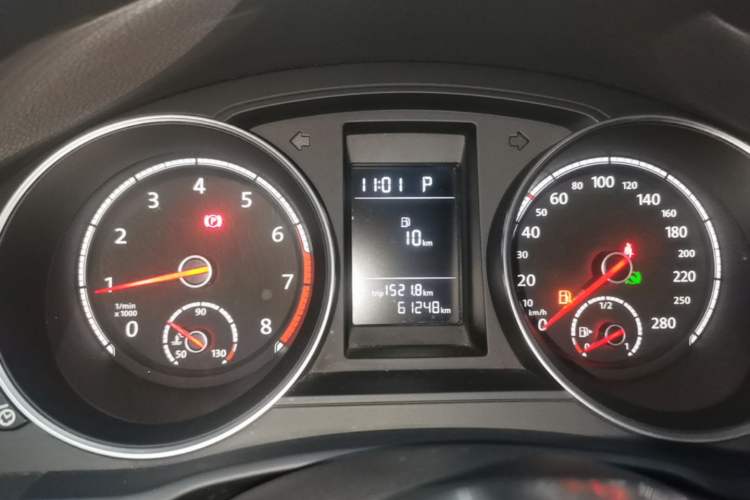 Used Volkswagen Scirocco 2014 1.4 TSI Competition Edition Instrument Cluster