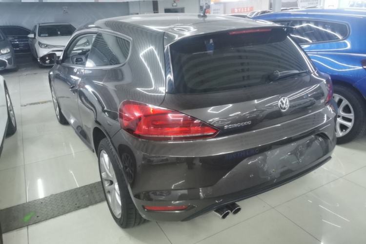 Used Volkswagen Scirocco 2014 1.4 TSI Competition Edition Rear Left 45 Deg