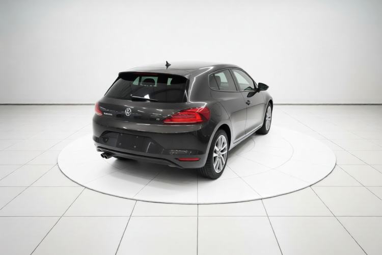 Used Volkswagen Scirocco 2014 1.4 TSI Competition Edition Rear Right 45 Deg