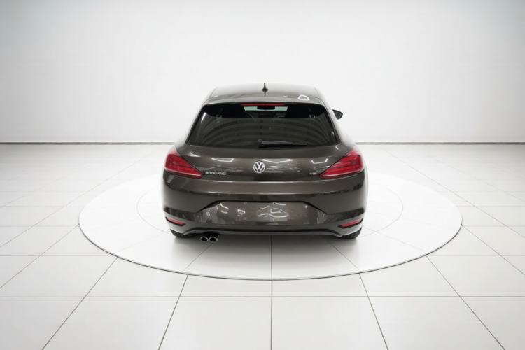 Used Volkswagen Scirocco 2014 1.4 TSI Competition Edition Rear