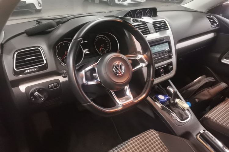Used Volkswagen Scirocco 2014 1.4 TSI Competition Edition Steering Wheel