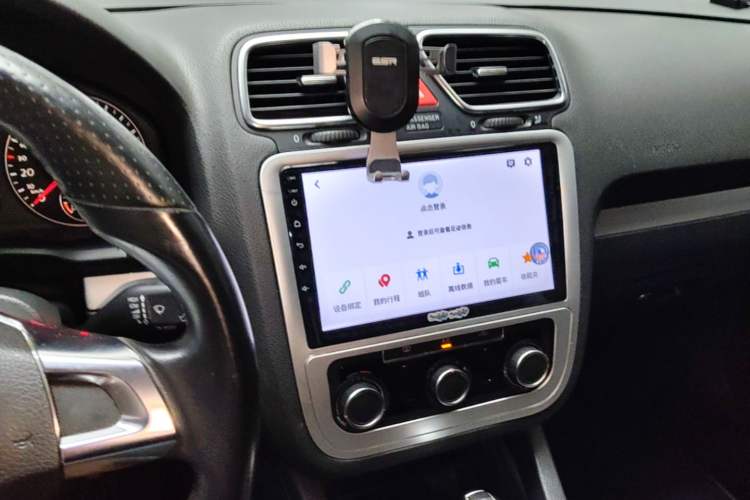 Used Volkswagen Scirocco 2014 1.4 TSI Competition Edition Audio And AC Panel