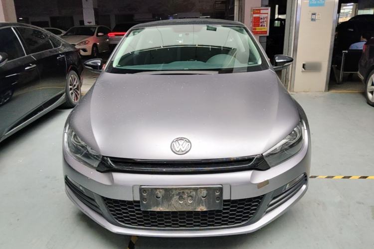 Used Volkswagen Scirocco 2014 1.4 TSI Competition Edition Front