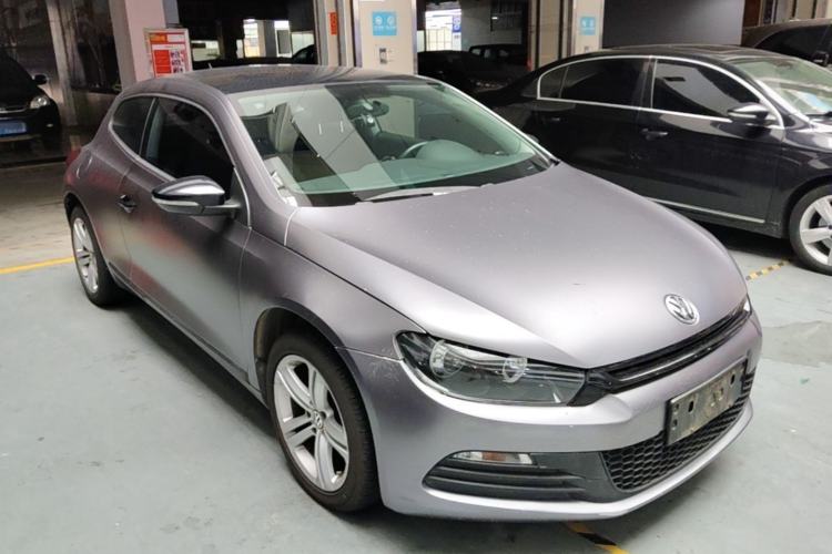 Used Volkswagen Scirocco 2014 1.4 TSI Competition Edition Front Right 45 Deg
