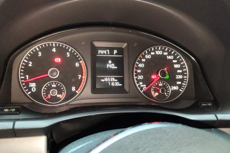 Used Volkswagen Scirocco 2014 1.4 TSI Competition Edition Instrument Cluster