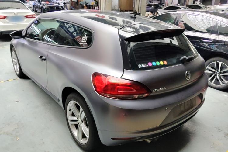 Used Volkswagen Scirocco 2014 1.4 TSI Competition Edition Rear Left 45 Deg