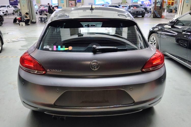 Used Volkswagen Scirocco 2014 1.4 TSI Competition Edition Rear