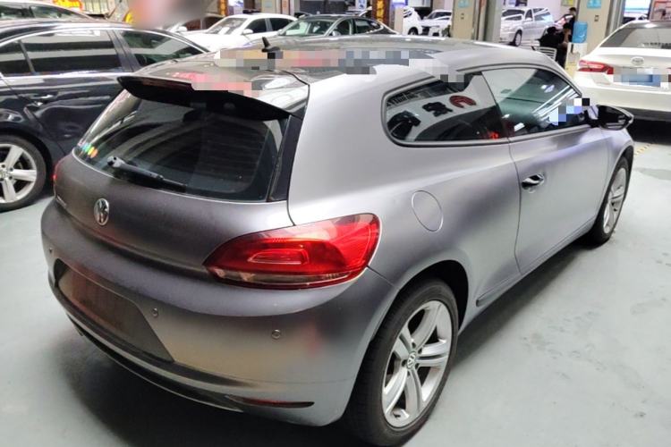 Used Volkswagen Scirocco 2014 1.4 TSI Competition Edition Rear Right 45 Deg