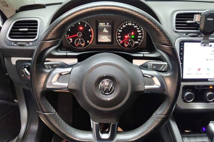 Used Volkswagen Scirocco 2014 1.4 TSI Competition Edition Steering Wheel