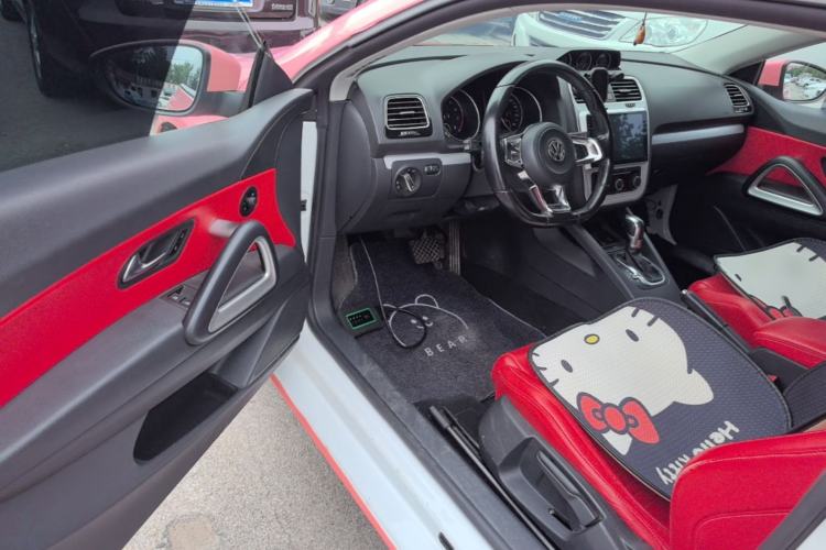 Used Volkswagen Scirocco 2014 1.4 TSI Competition Edition Driver Seat