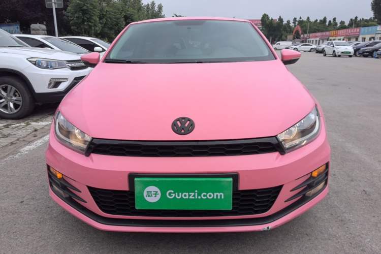 Used Volkswagen Scirocco 2014 1.4 TSI Competition Edition Front