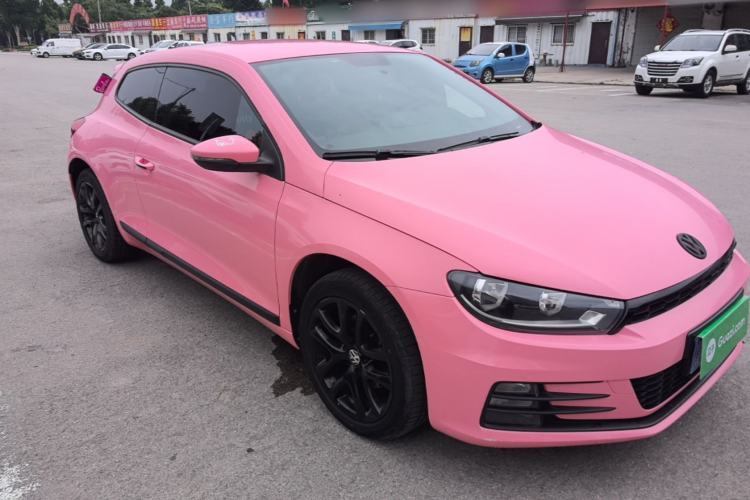 Used Volkswagen Scirocco 2014 1.4 TSI Competition Edition Front Right 45 Deg