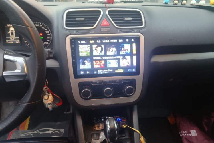 Used Volkswagen Scirocco 2014 1.4 TSI Competition Edition Audio And AC Panel
