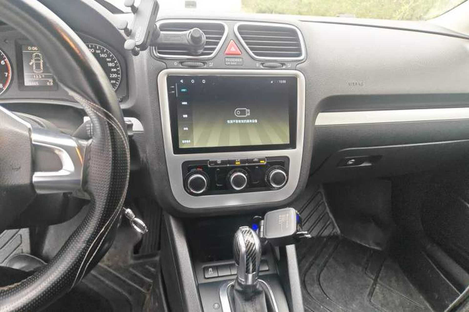 Used Volkswagen Scirocco 2014 1.4 TSI Competition Edition Audio And AC Panel