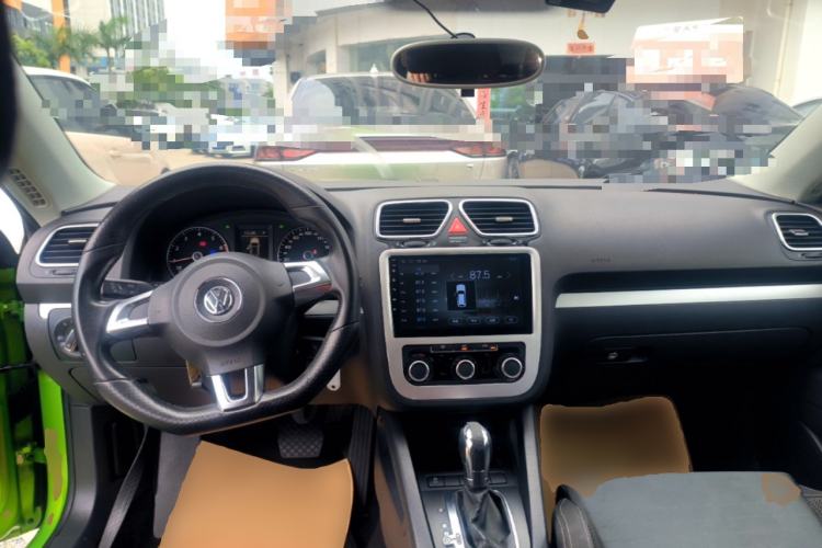 Used Volkswagen Scirocco 2014 1.4 TSI Competition Edition Center Console