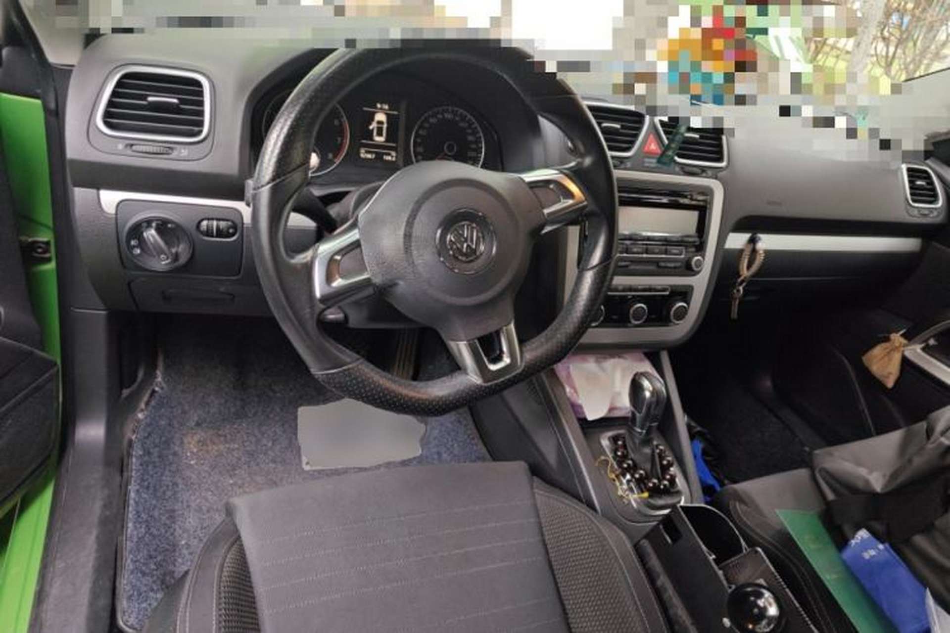 Used Volkswagen Scirocco 2014 1.4 TSI Competition Edition Center Console