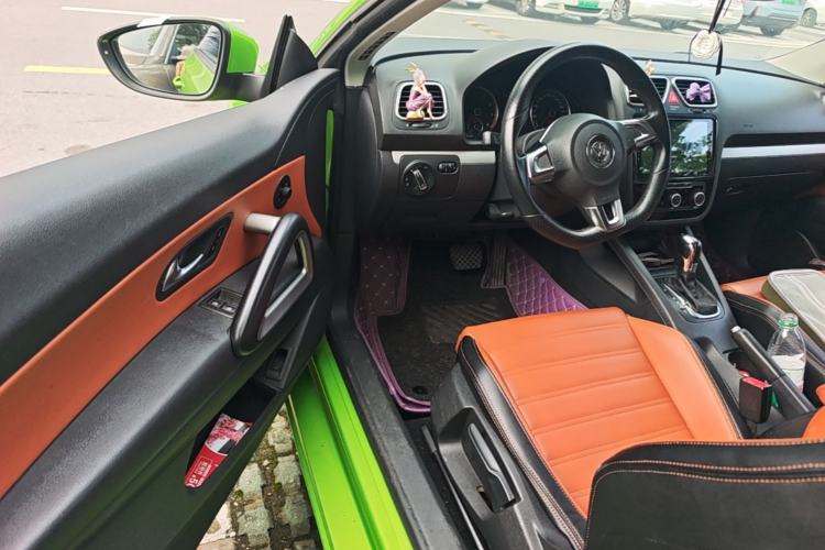 Used Volkswagen Scirocco 2014 1.4 TSI Competition Edition Driver Seat
