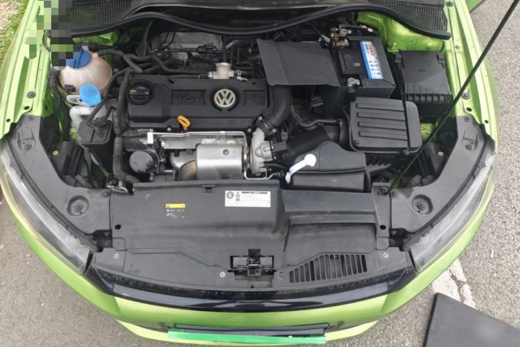 Used Volkswagen Scirocco 2014 1.4 TSI Competition Edition Engine Bay