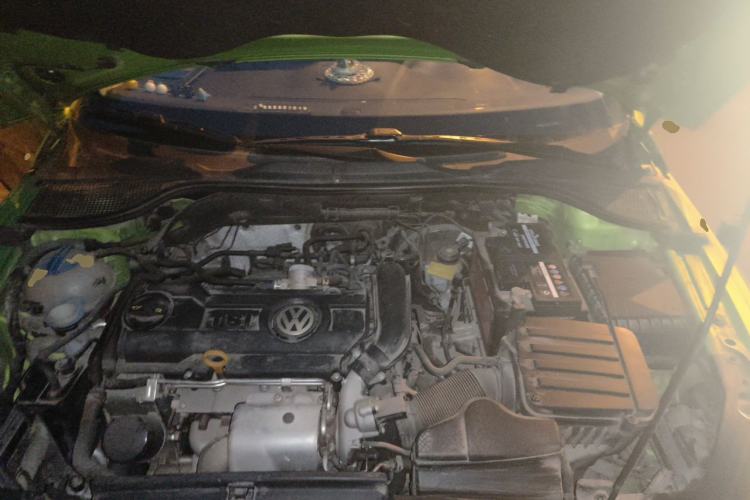 Used Volkswagen Scirocco 2014 1.4 TSI Competition Edition Engine Bay